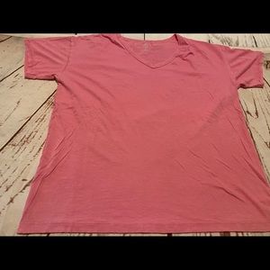 American Eagle Boyfriend Distressed T-shirt